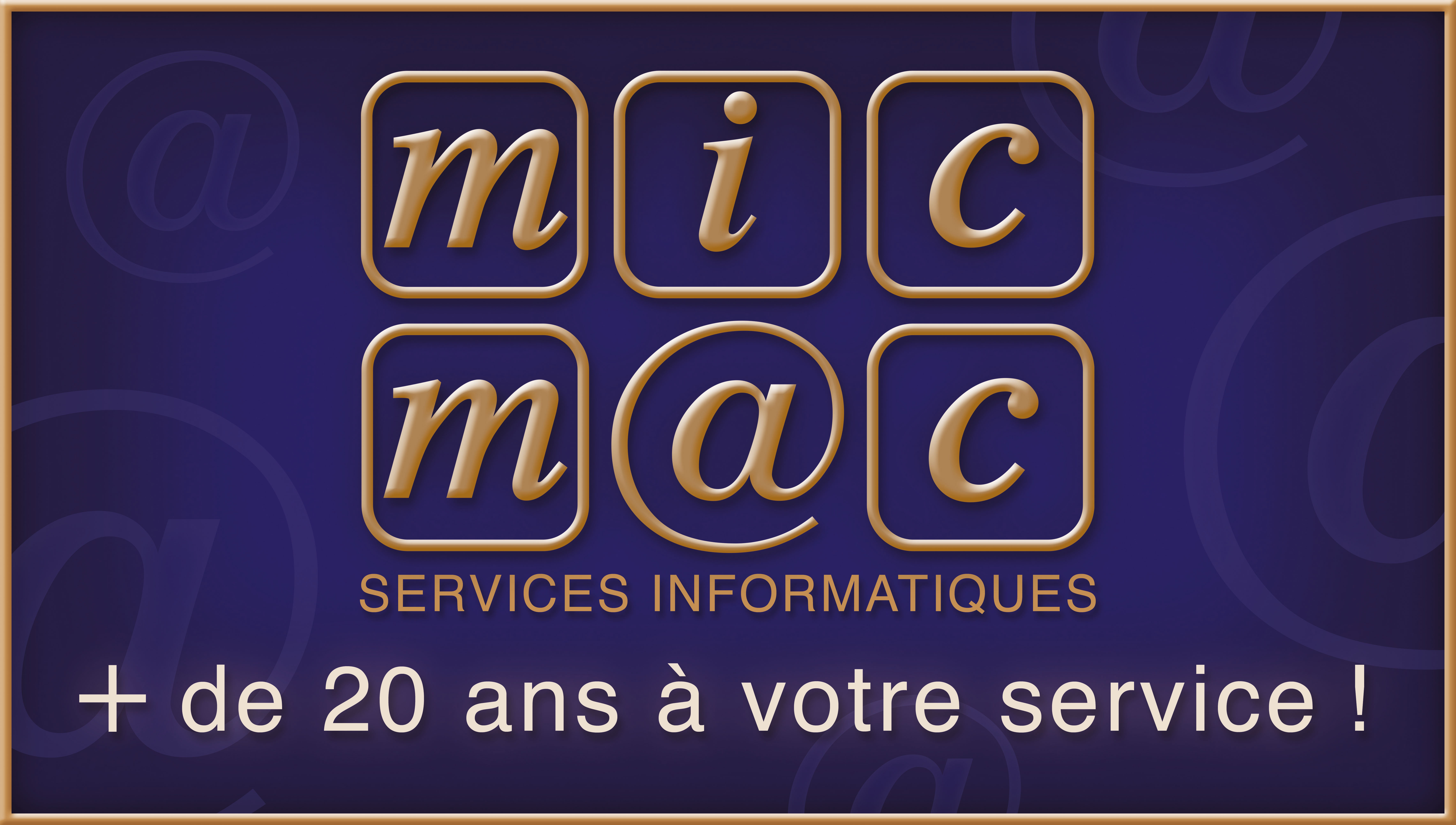 Logo Micmac a 20 ans !